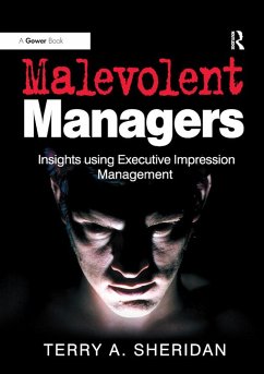 Malevolent Managers (eBook, PDF) - Sheridan, Terry A.