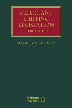 Merchant Shipping Legislation (eBook, PDF) - R M Fogarty, Aengus