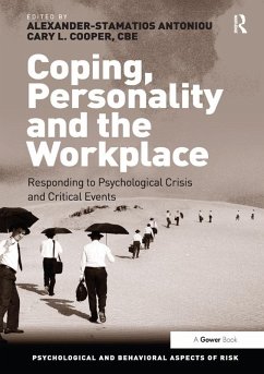Coping, Personality and the Workplace (eBook, ePUB) - Antoniou, Alexander-Stamatios; Cooper, Cary L.