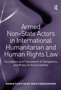 Cover Armed Non-State Actors in International Humanitarian and Human Rights Law (eBook, ePUB)