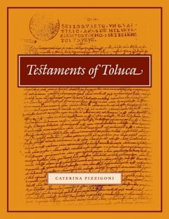 Testaments of Toluca (eBook, ePUB)