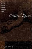 Critical Excess (eBook, ePUB)