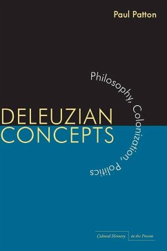 Deleuzian Concepts (eBook, ePUB) - Patton, Paul