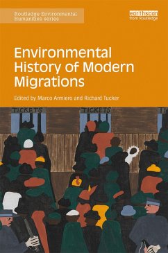 Cover Environmental History of Modern Migrations (eBook, PDF)