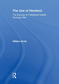 The Use of Hereford (eBook, PDF) Cover The Use of Hereford (eBook, PDF)
