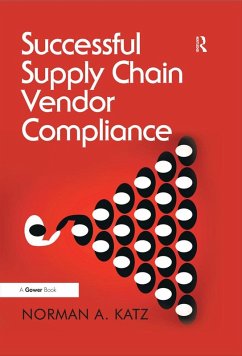 Successful Supply Chain Vendor Compliance (eBook, PDF)