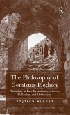 The Philosophy of Gemistos Plethon (eBook, PDF)