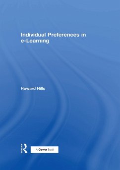 Cover Individual Preferences in e-Learning (eBook, PDF)