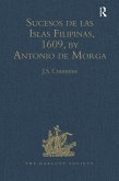Sucesos de las Islas Filipinas, 1609, by Antonio de Morga (eBook, ePUB)