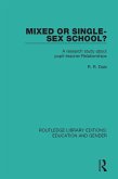 Mixed or Single-sex School? (eBook, PDF)