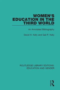 Cover Women's Education in the Third World (eBook, ePUB)