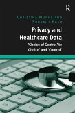 Privacy and Healthcare Data (eBook, ePUB)