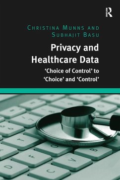 Privacy and Healthcare Data (eBook, ePUB) Cover Privacy and Healthcare Data (eBook, ePUB)