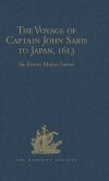 The Voyage of Captain John Saris to Japan, 1613 (eBook, ePUB)