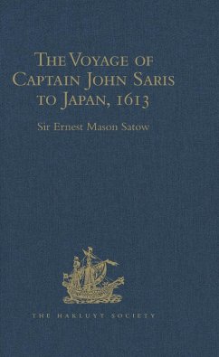 The Voyage of Captain John Saris to Japan, 1613 (eBook, ePUB)