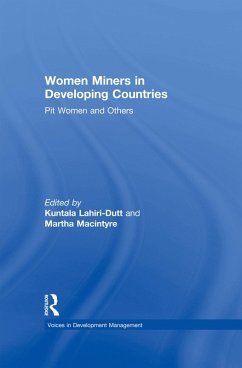 Women Miners in Developing Countries (eBook, PDF) - Macintyre, Martha
