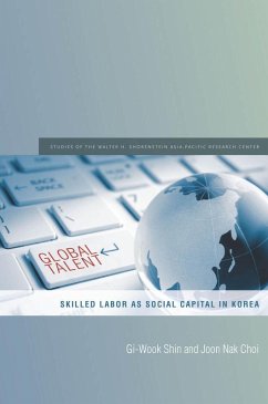 Global Talent (eBook, ePUB) - Shin, Gi-Wook; Choi, Joon Nak