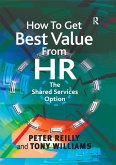 How To Get Best Value From HR (eBook, ePUB)
