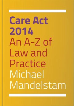 Care Act 2014 (eBook, ePUB) - Mandelstam, Michael