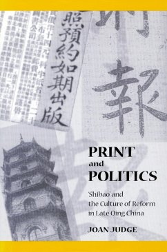 Print and Politics (eBook, PDF) - Judge, Joan