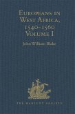 Europeans in West Africa, 1540-1560 (eBook, ePUB)