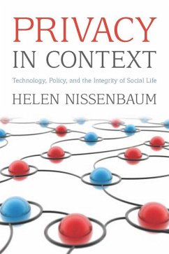 Privacy in Context (eBook, ePUB) - Nissenbaum, Helen