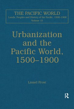 Cover Urbanization and the Pacific World, 1500-1900 (eBook, PDF)