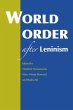 World Order after Leninism (eBook, ePUB) - Bild 1