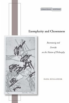 Exemplarity and Chosenness (eBook, ePUB) - Hollander, Dana