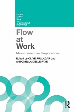 Flow at Work (eBook, ePUB)