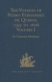 The Voyages of Pedro Fernandez de Quiros, 1595 to 1606 (eBook, ePUB)