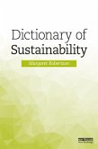 Dictionary of Sustainability (eBook, ePUB)