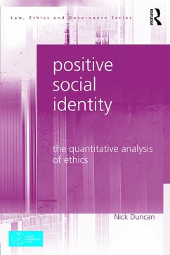 Cover Positive Social Identity (eBook, ePUB)