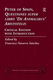 Peter of Spain, Questiones super libro De Animalibus Aristotelis (eBook, PDF)