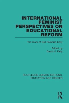 Cover International Feminist Perspectives on Educational Reform (eBook, PDF)