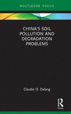 Cover China's Soil Pollution and Degradation Problems (eBook, PDF)