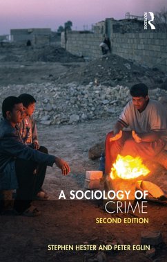 Cover A Sociology of Crime (eBook, ePUB)