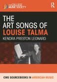 The Art Songs of Louise Talma (eBook, PDF)