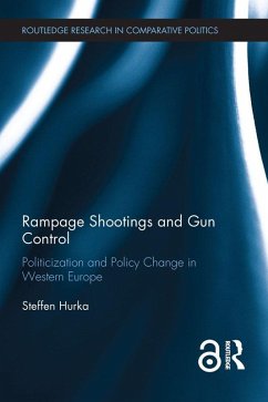 Cover Rampage Shootings and Gun Control (eBook, PDF)