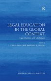 Legal Education in the Global Context (eBook, PDF)