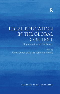 Cover Legal Education in the Global Context (eBook, PDF)