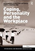 Coping, Personality and the Workplace (eBook, PDF) Coping, Personality and the Workplace (eBook, PDF)