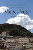 Voice and Vote (eBook, ePUB)
