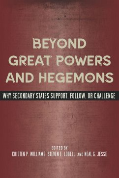 Beyond Great Powers and Hegemons (eBook, ePUB)