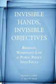Invisible Hands, Invisible Objectives (eBook, ePUB)