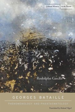 Georges Bataille (eBook, ePUB) - Gasché, Rodolphe