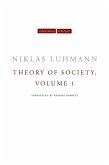 Theory of Society, Volume 1 (eBook, ePUB)