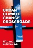 Urban Climate Change Crossroads (eBook, ePUB)