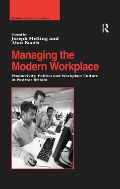 Managing the Modern Workplace (eBook, PDF) - Booth, Alan