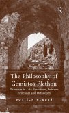 The Philosophy of Gemistos Plethon (eBook, ePUB)